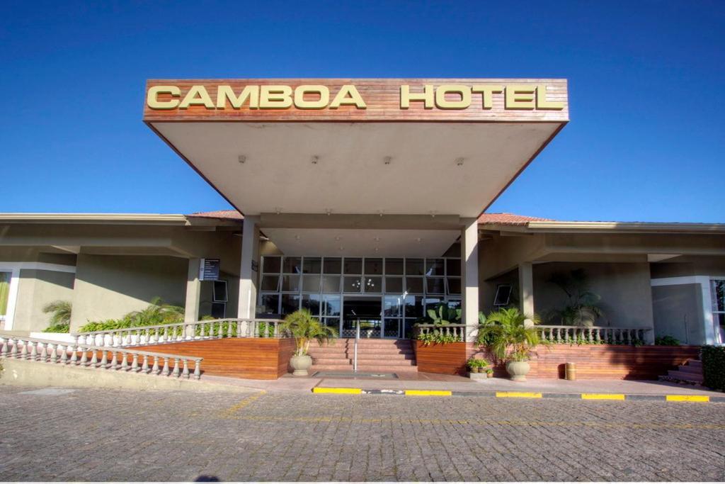 Camboa Hotel Paranaguá Exteriör bild